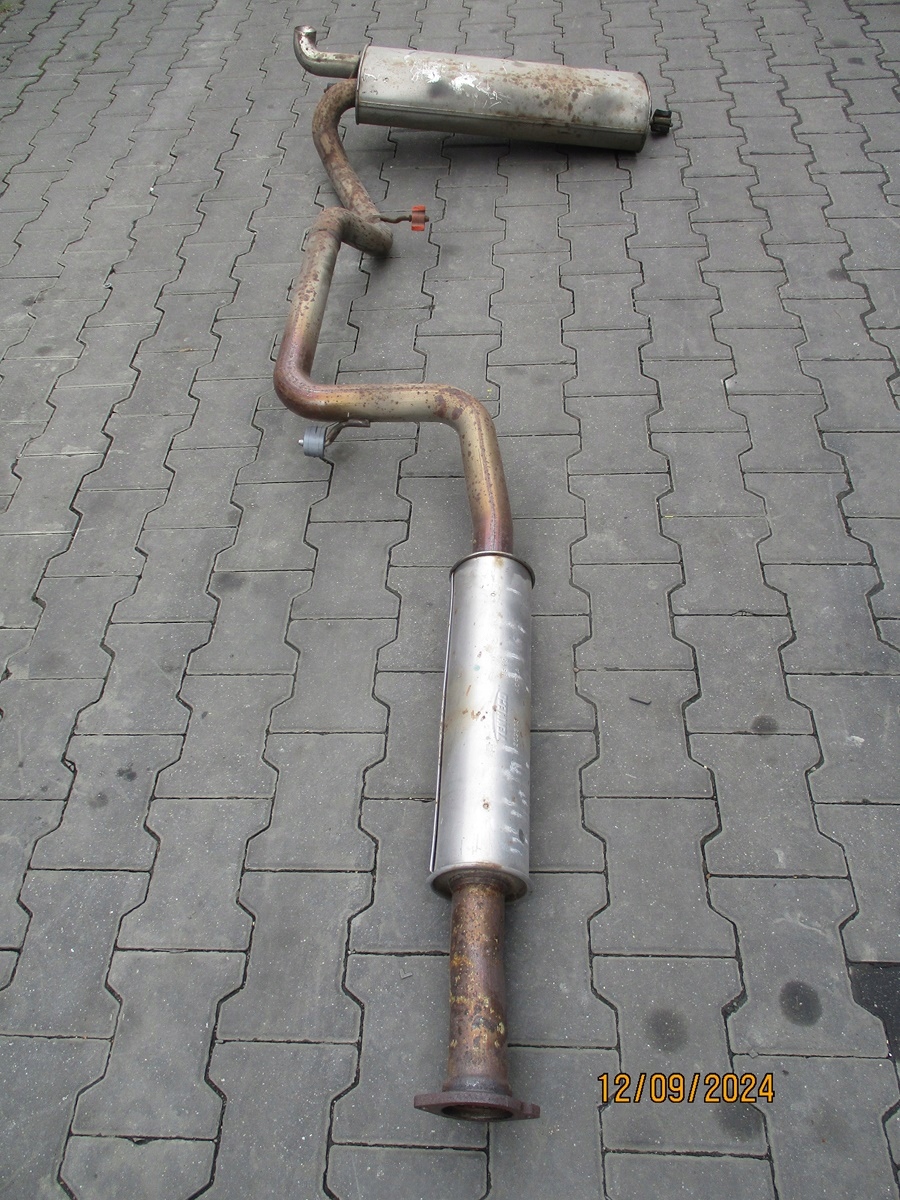 muffler, exhaust VOLVO V40 II 82218876