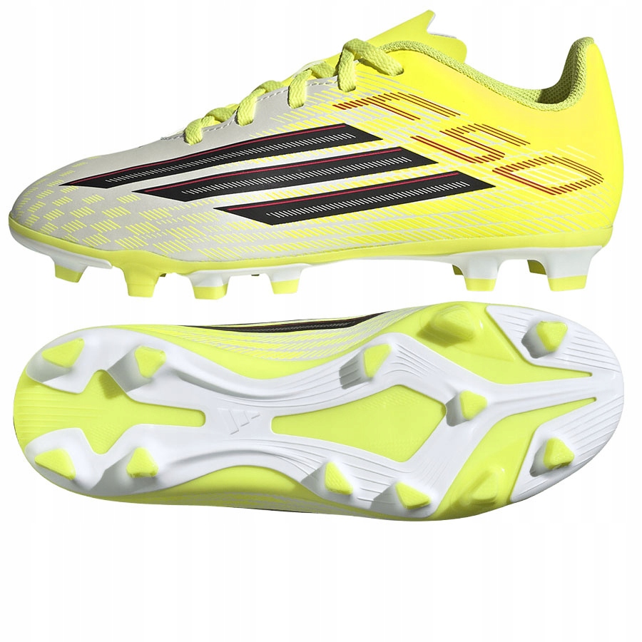Adidas F50 Club Jr Fg/mg (37 1/3) Boty Lanky Unisex Jr Žlutá
