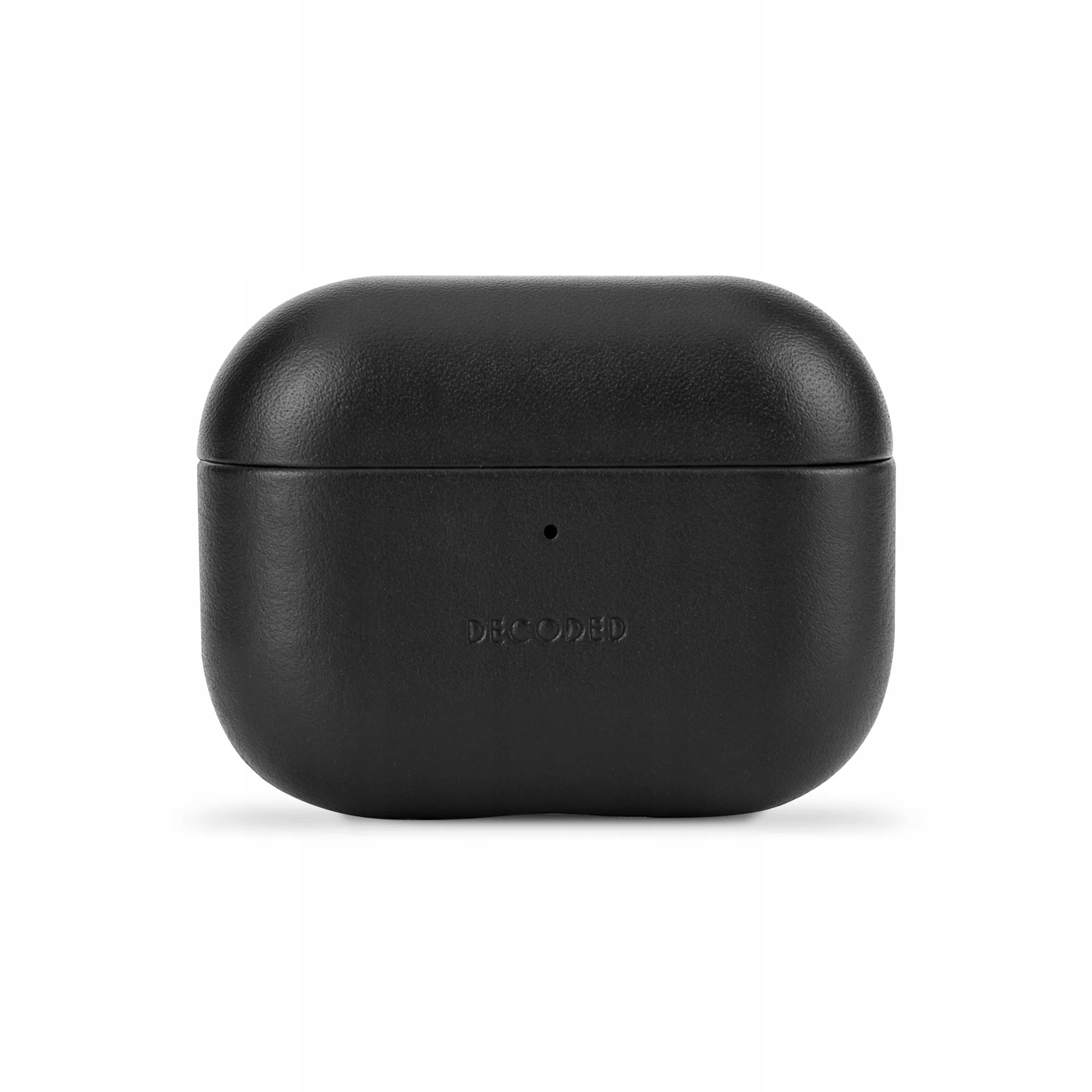 Pouzdro Decoded pro AirPods Pro 3, kryt Kožené pouzdro Tvrdé pouzdro Kůže