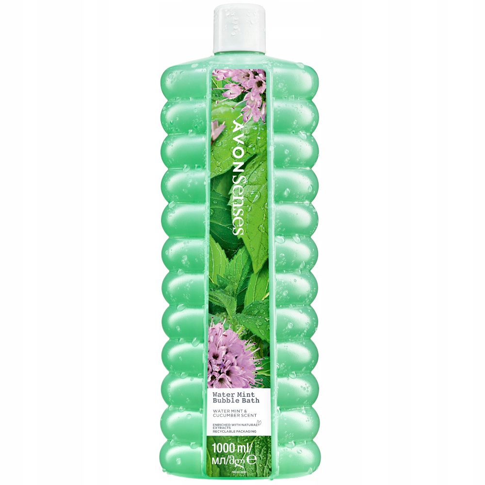 AVON SENSES PŁYN DO KĄPIELI DAMSKI ZESTAW MIX 4X1000ML + GRATIS Wielkość Produkt pełnowymiarowy