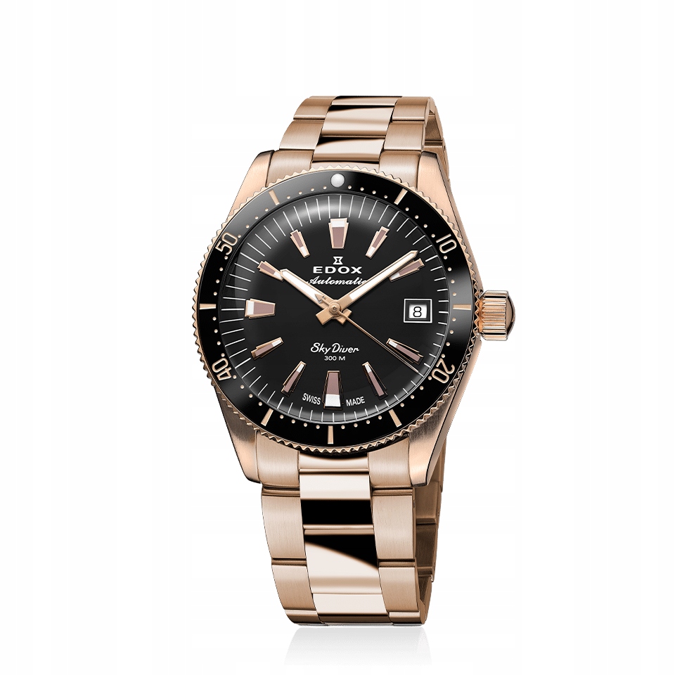 Dámské hodinky Edox Skydiver Automatic 80131-37RNM-NI 38mm 30ATM