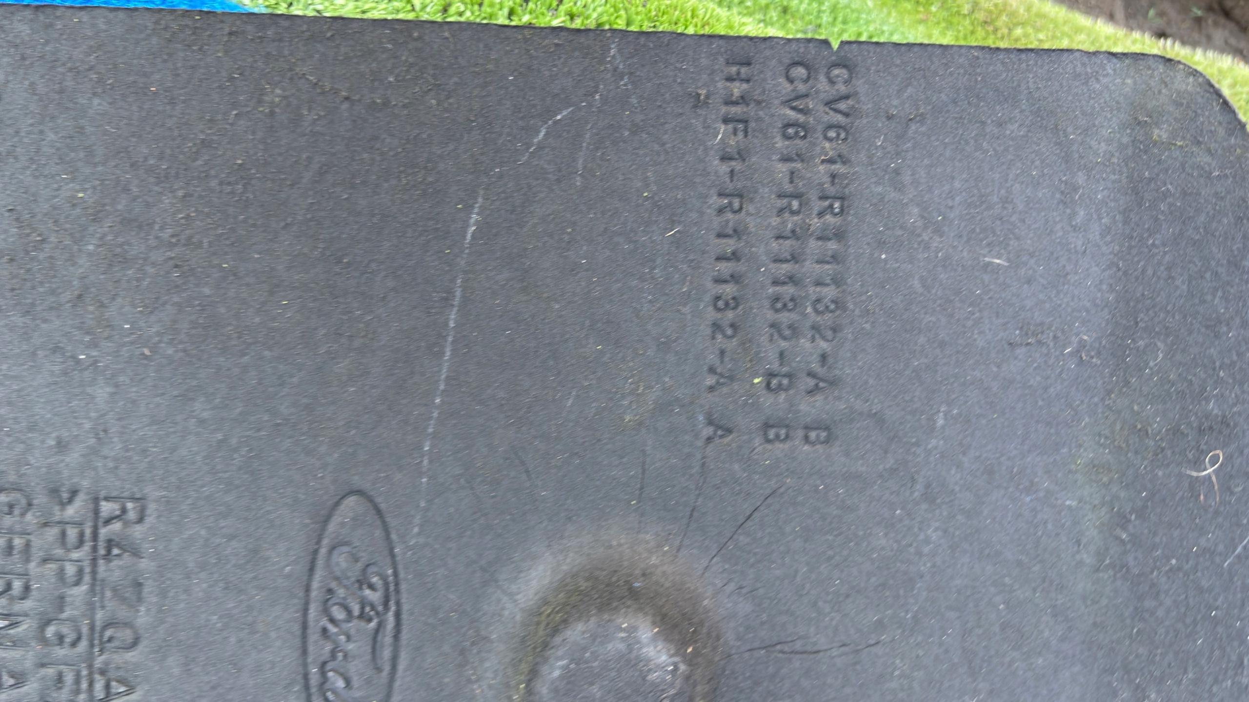 FORD FOCUS MK3 rechts Blende Abdeckung Unterfahrschutz abdeckung CV61-R11132-A DN1F