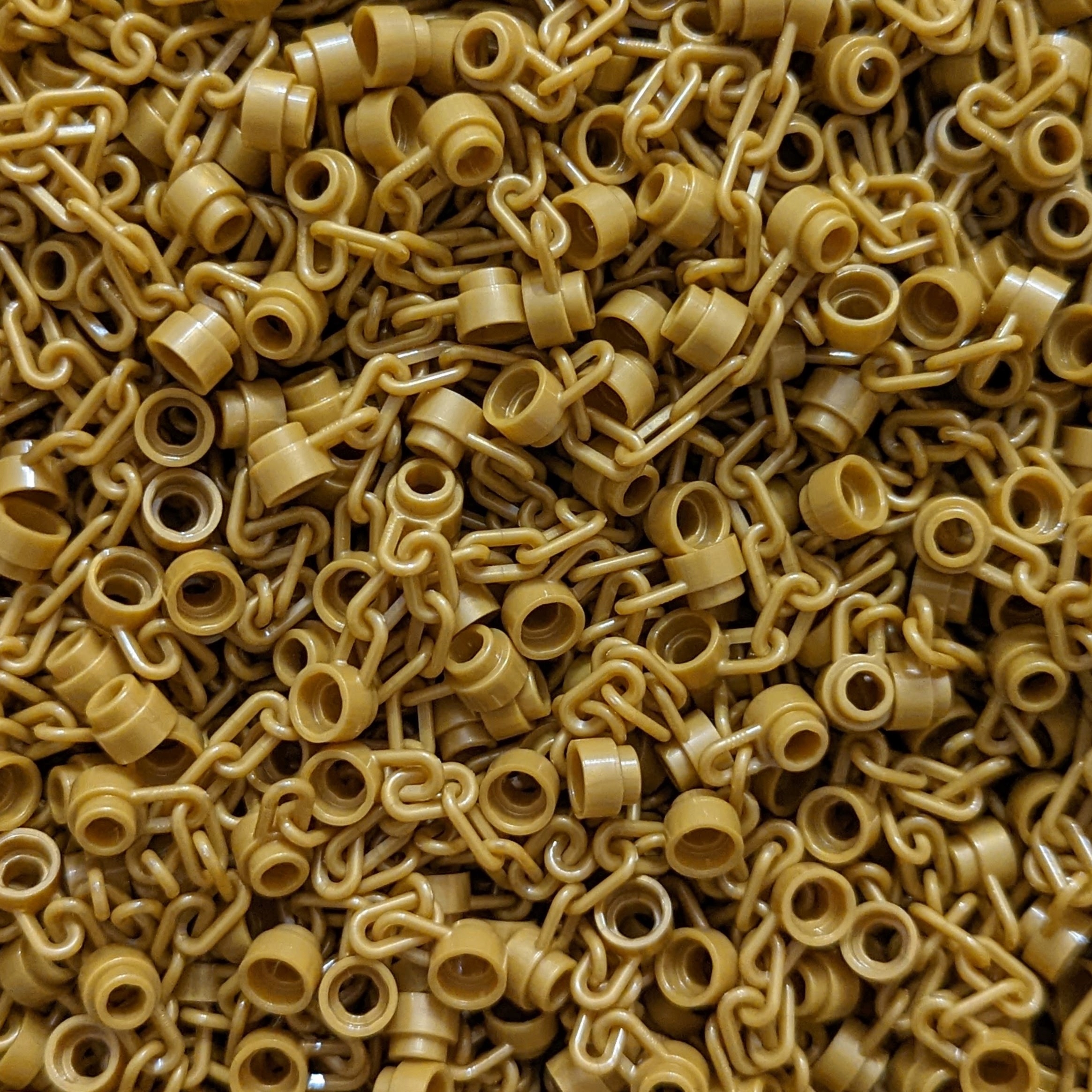

Pakiet Lego 92338 Łańcuch 5 ogniw PearlGold 10sztN
