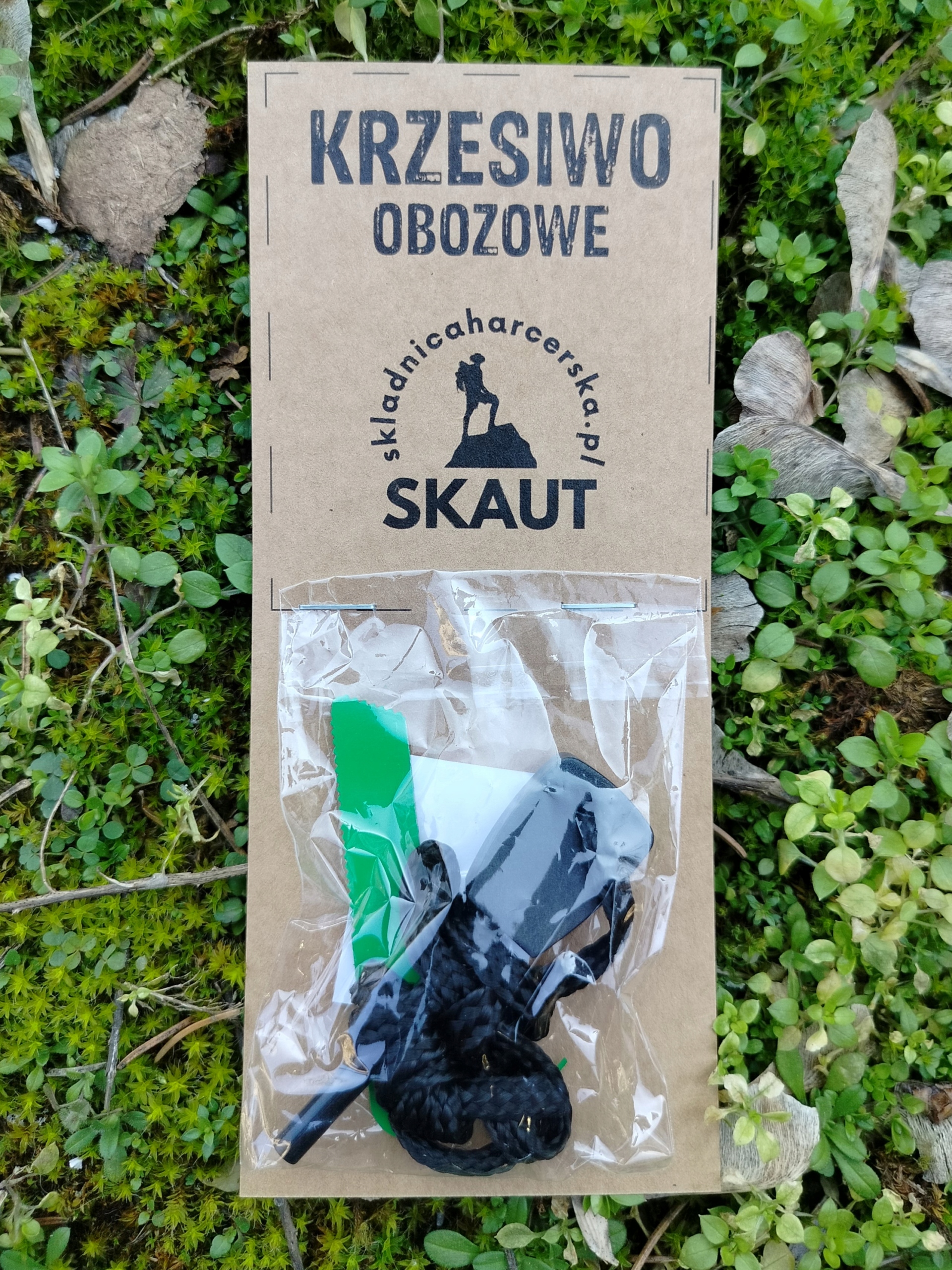 

Krzesiwo obozowe magnezowe harcerskie survival