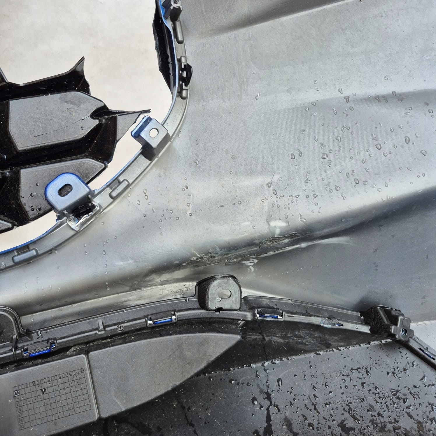 SUZUKI SWIFT MK9 24- bumper front front 71711-70T0