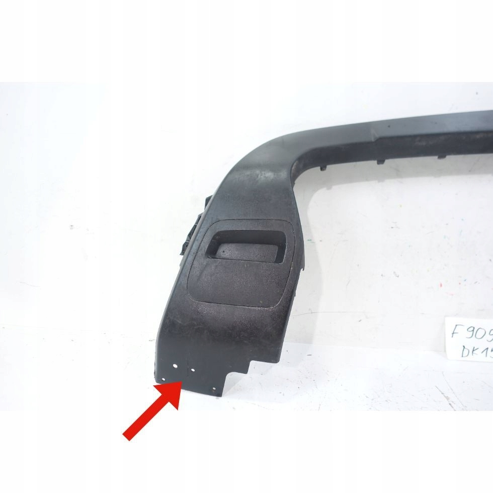 SPOILER lišta nárazníku předek DACIA DUSTER II 2017- 62072 1430 R