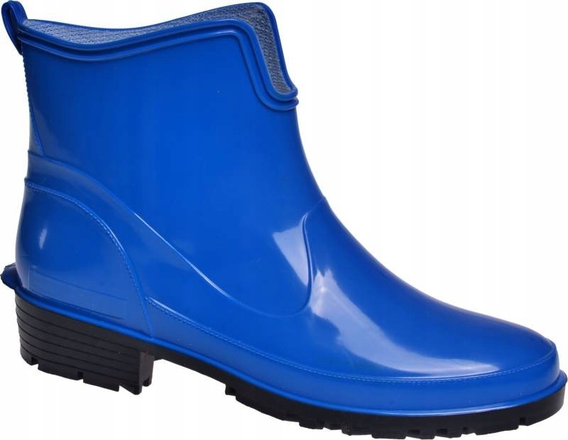 POLSKIE KALOSZE GUMOWCE DAMSKIE niebieski 42