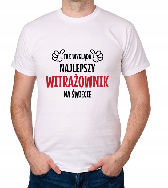 

koszulka Najlepszy Witrażownik prezent