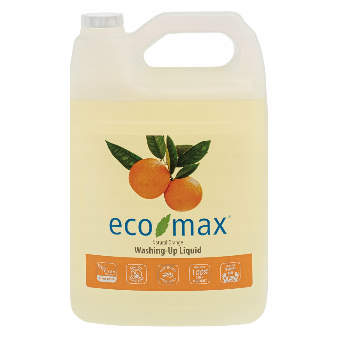 Levně Eco-max Náhradní prostředek na mytí nádobí pomeranč 4 l