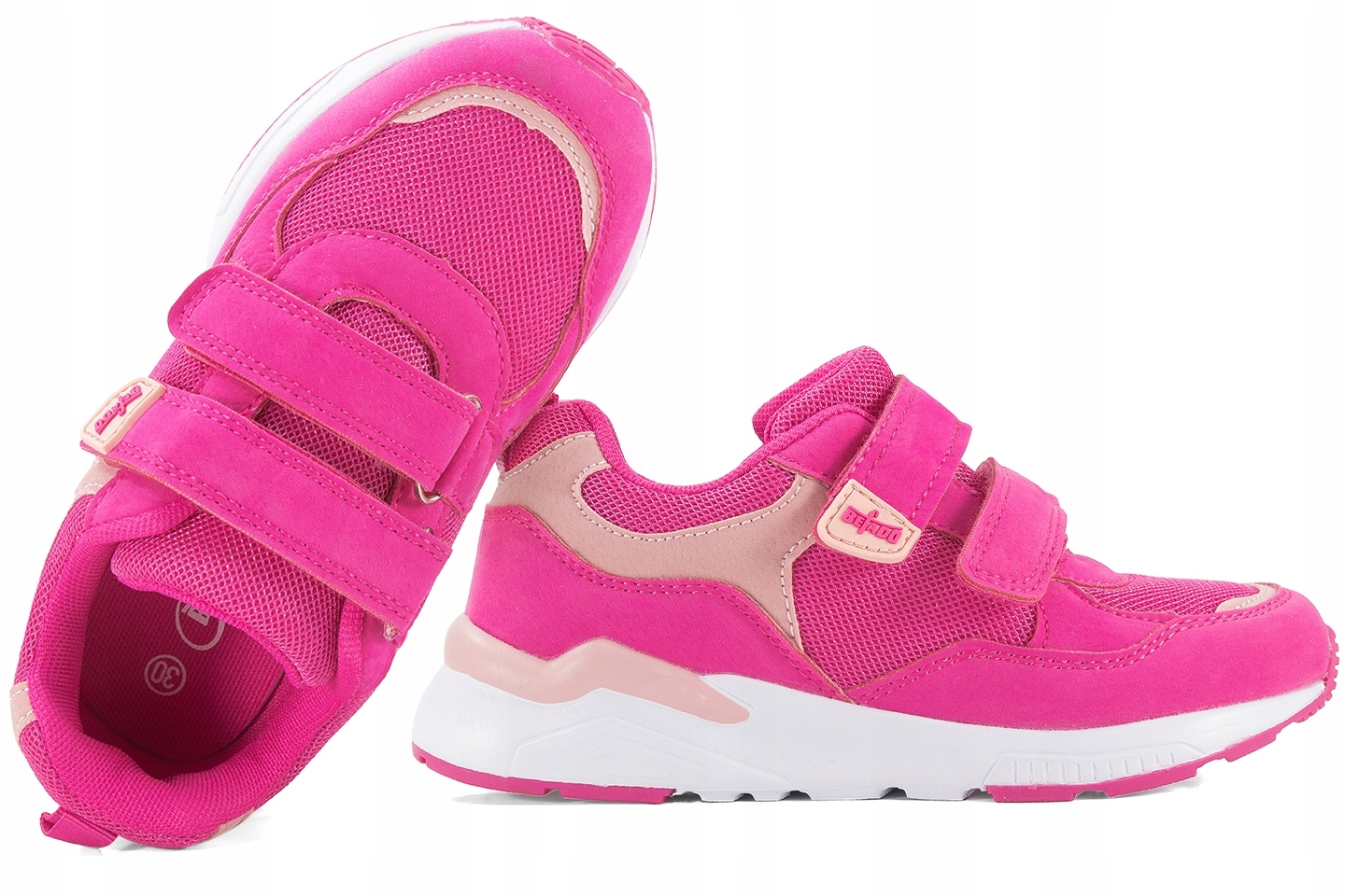 

Befado 516Y240 Buty Sportowe Sneakersy Pu rzepy