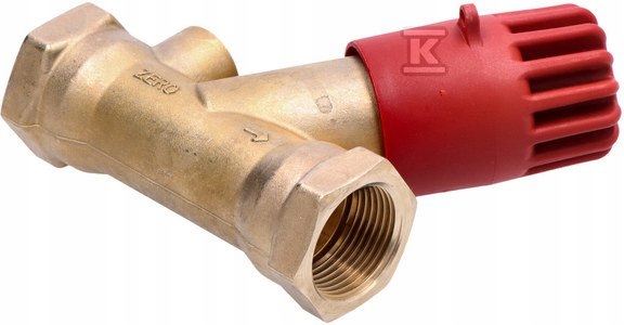 Ventil Ta-therm Zero B/term. DN20, 55C