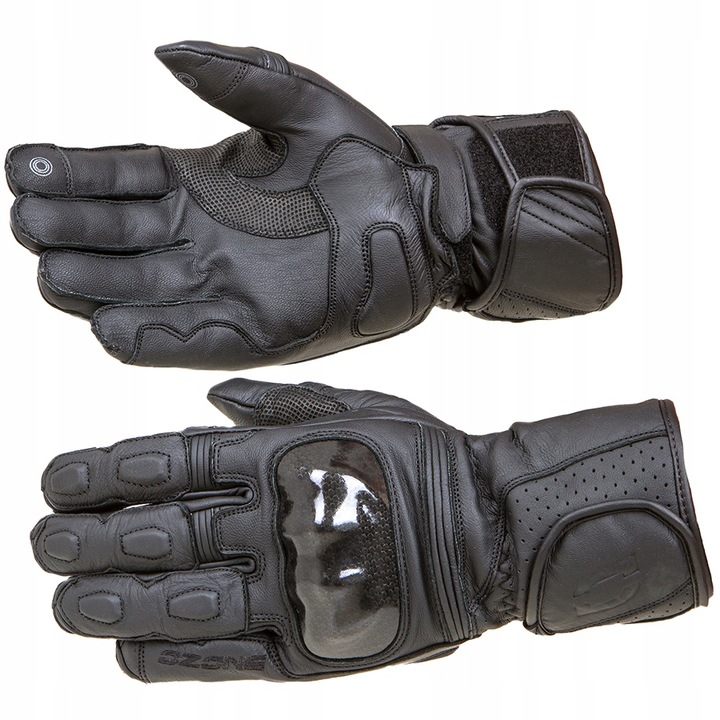 MOCNE RĘKAWICE MOTOCYKLOWE OZONE RIDE II S