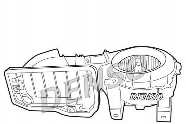 Denso Dmychadlo Renault Clio II 1.2-3.0 09.98- Den
