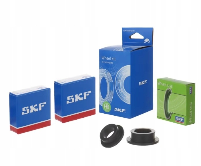 Skf Sada Ložiska Zadného Kolesa S Tesniacimi Prvkami A Objímkami Ktm Sx/sxf 12