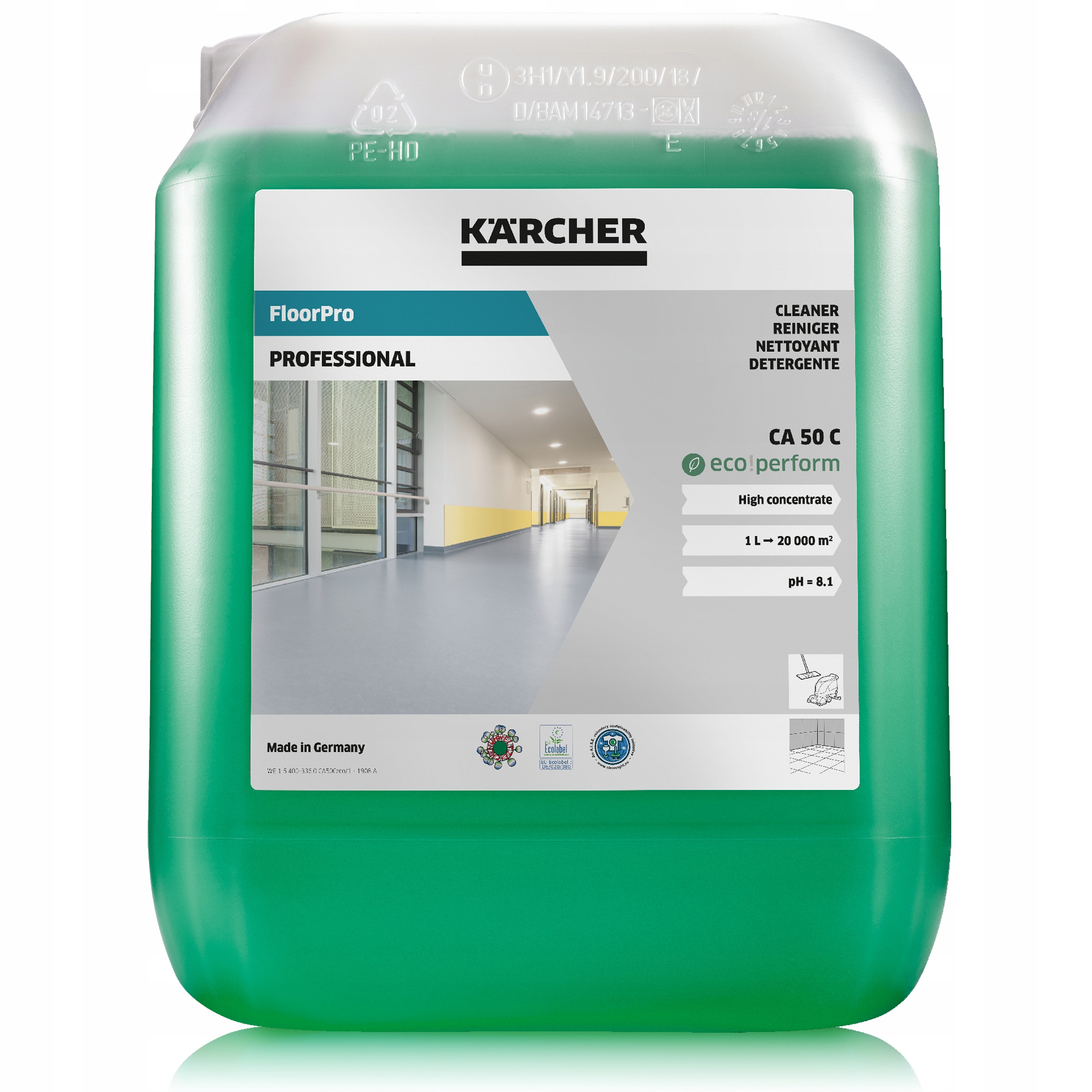 

Karcher Ca 50 C Płyn Do Czyszczenia Posadzek 5L