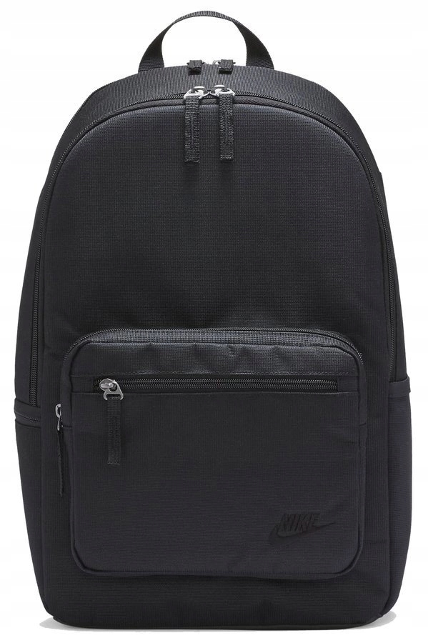 Plecak szkolny Nike Heritage Eugene Czarny Sportowy Premium
