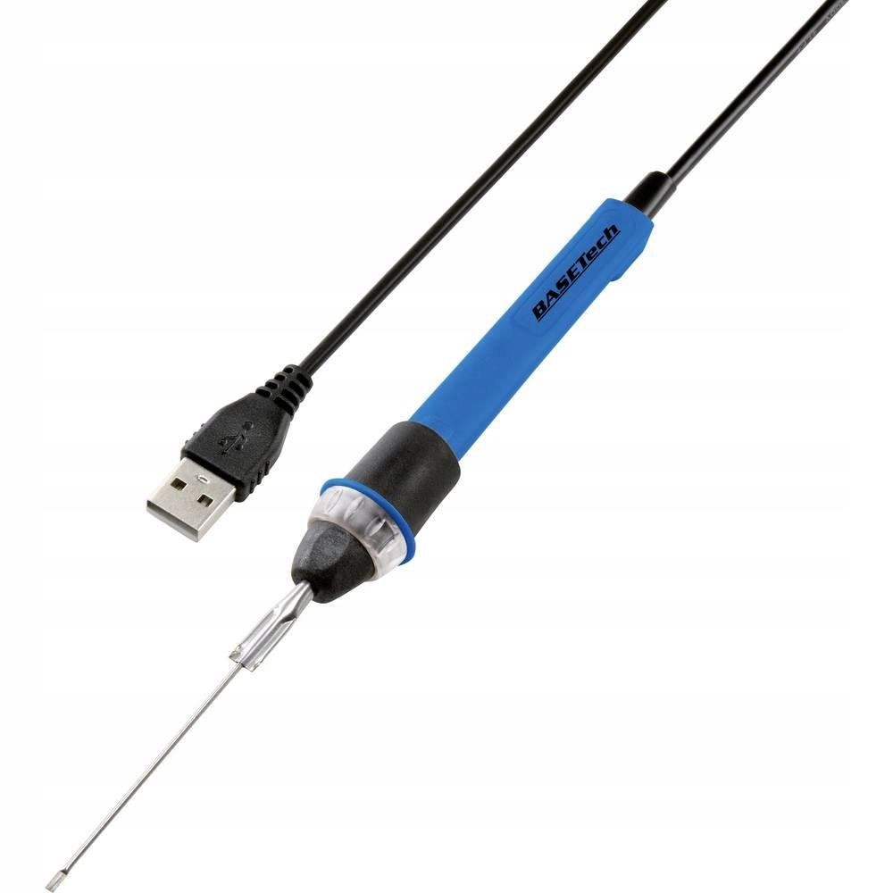 Lutownica kolbowa zestaw Basetech LWK-175 6W 270C