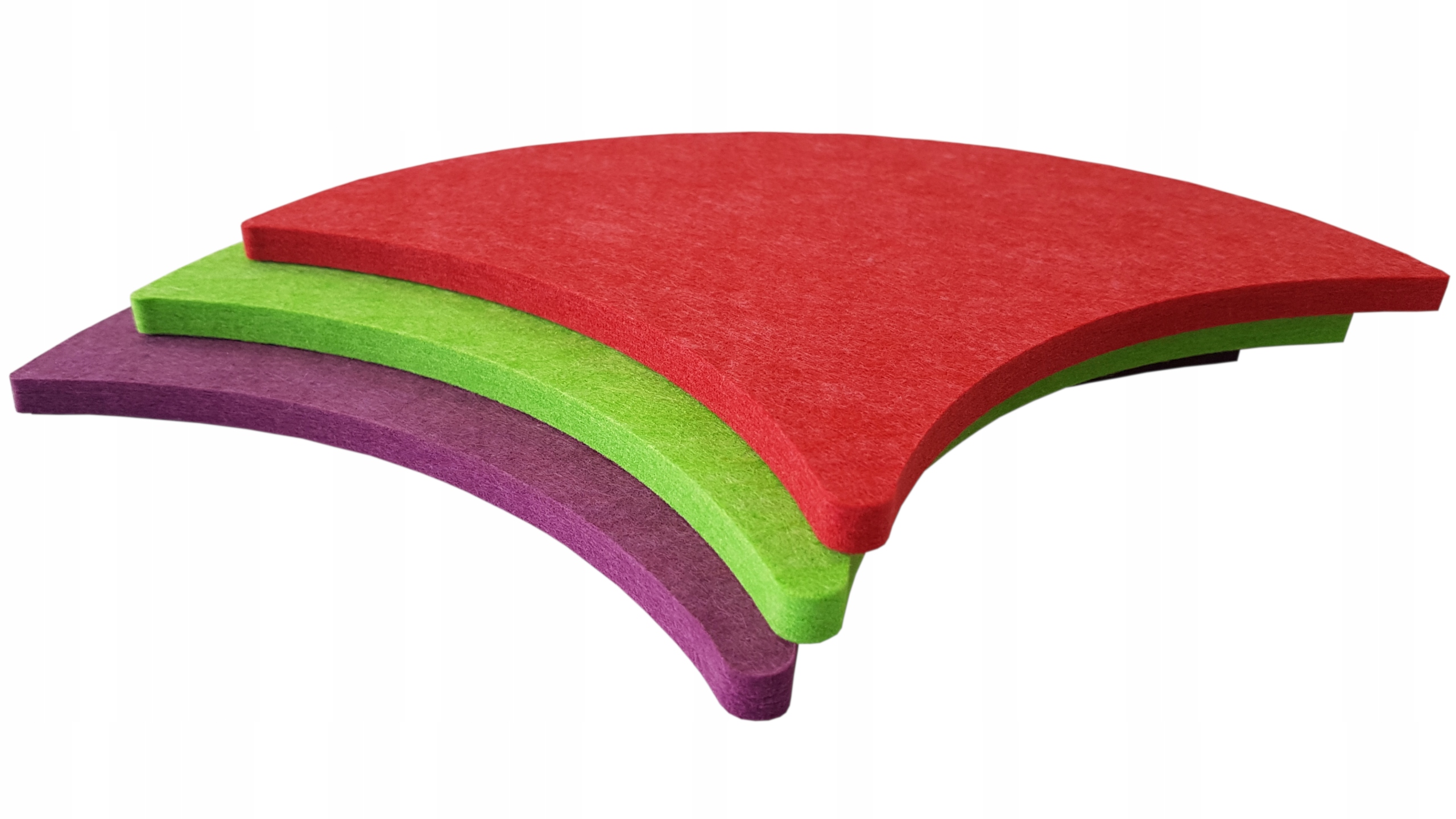 Filcowe panele ścienne, rybia łuska, Ginko Model GI BF 300