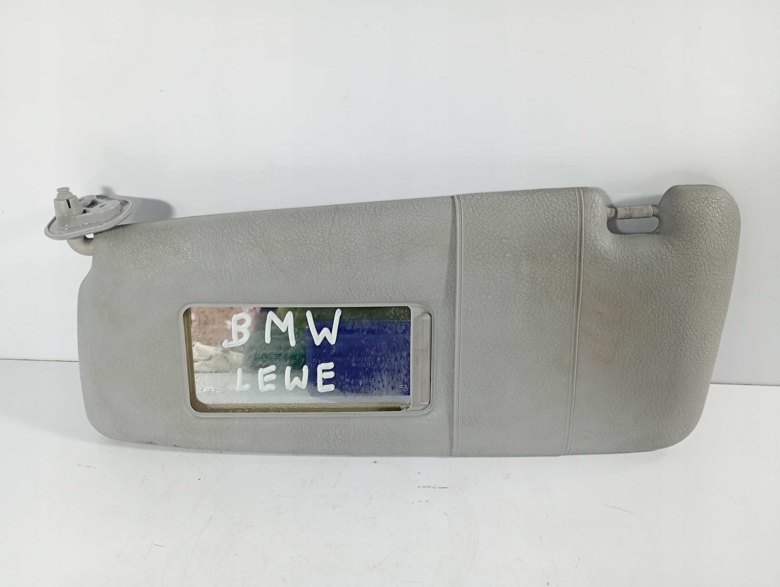 BMW E46 97-01 visor cover PRZECIWSLONECZNA left driver´s