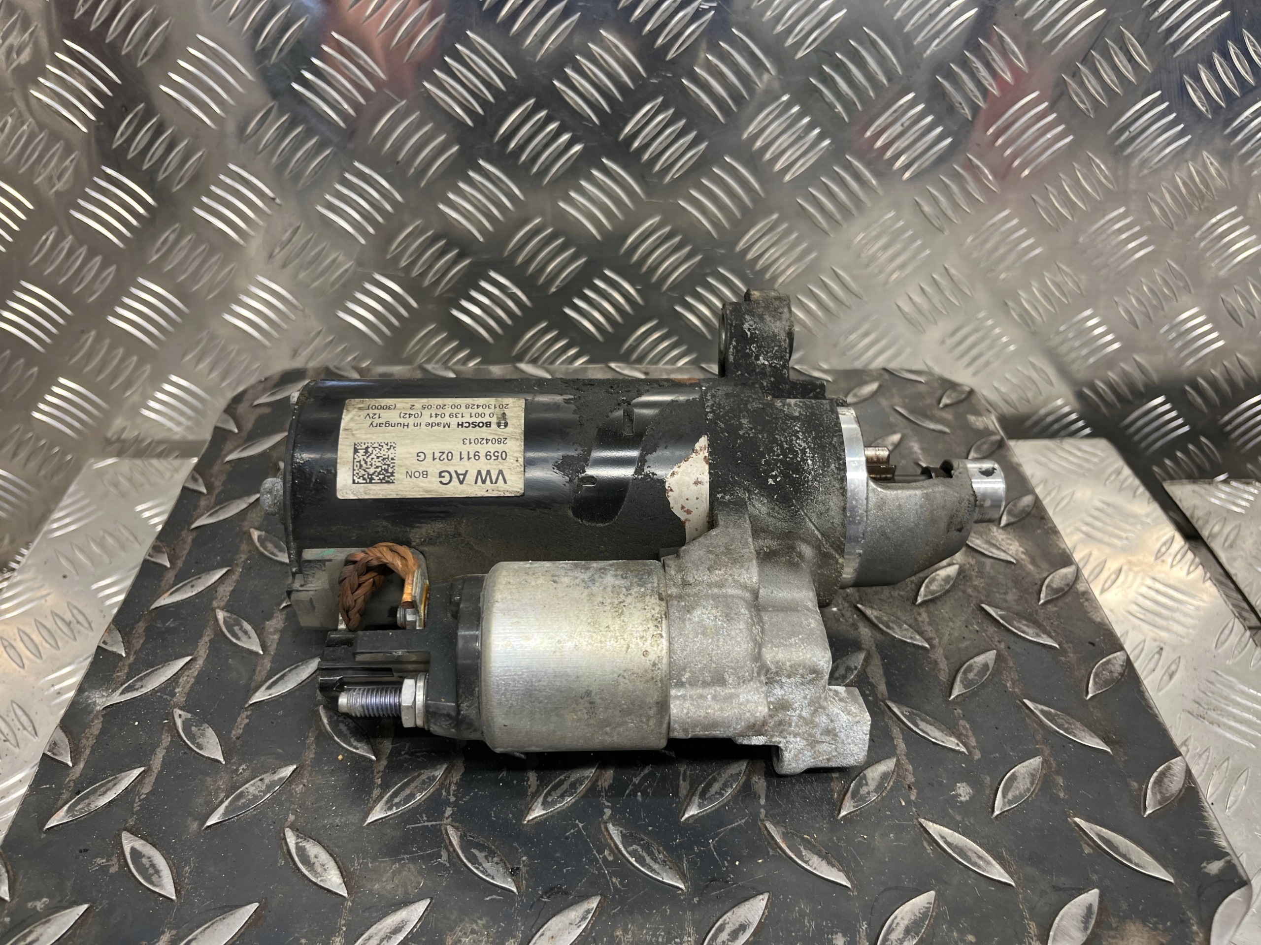startér AUDI A6-C7 059911021G