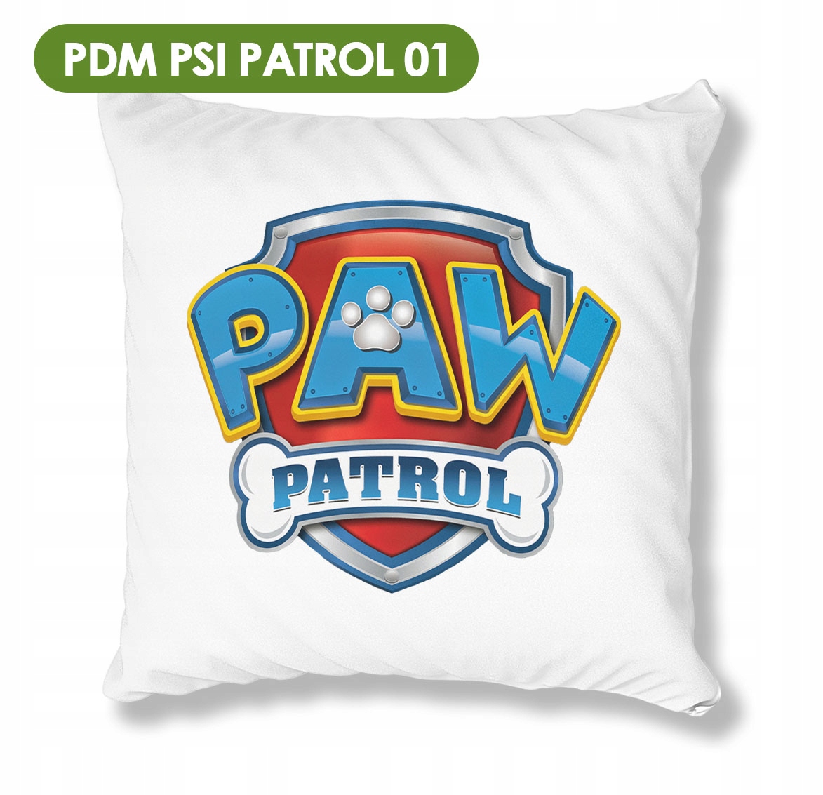 PODUSZKA BIAŁA PDM PSI PATROL 03 PREZENT Marka inna marka