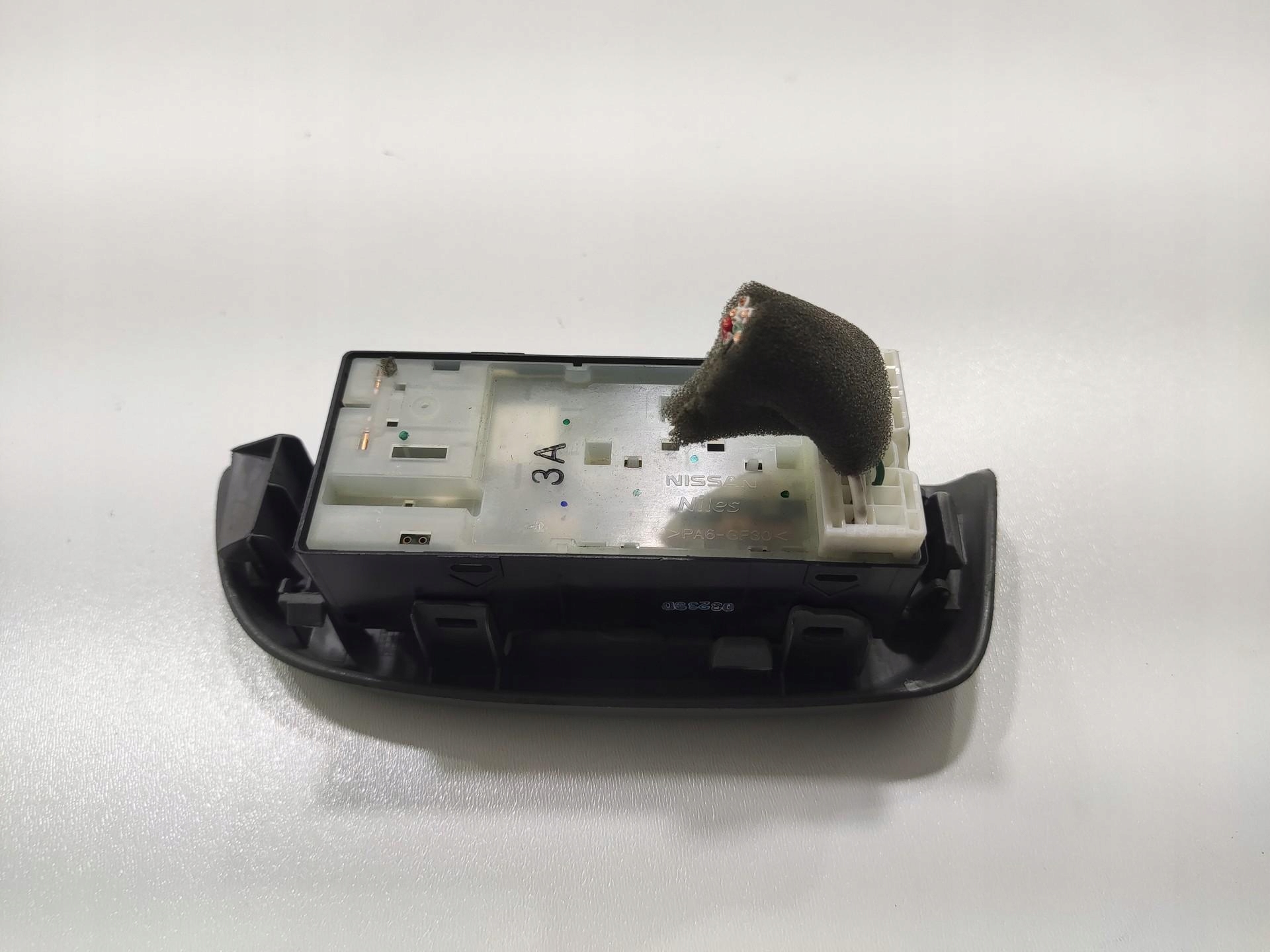 PANEL window control switch left front NISSAN NV200 E-NV200 2014-2021