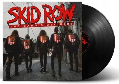 Skid Row The Gang's All Here Lp Winyl