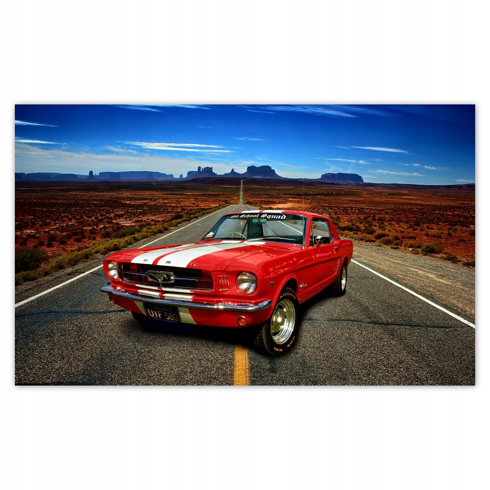 Fototapety vliesové 416x254 Ford Mustang