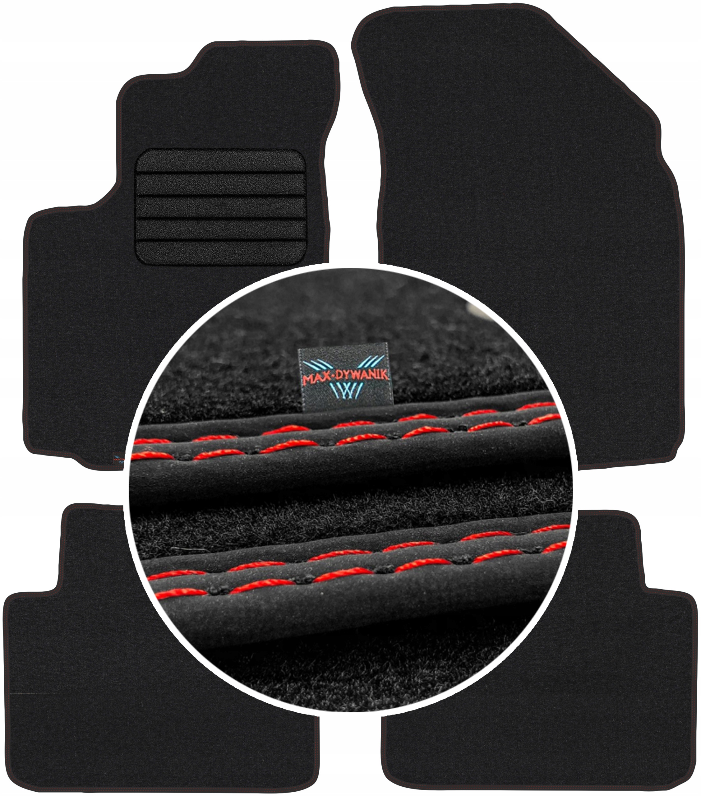 Chevrolet Aveo II 2008-2011 Autokoberce Koberce do auta