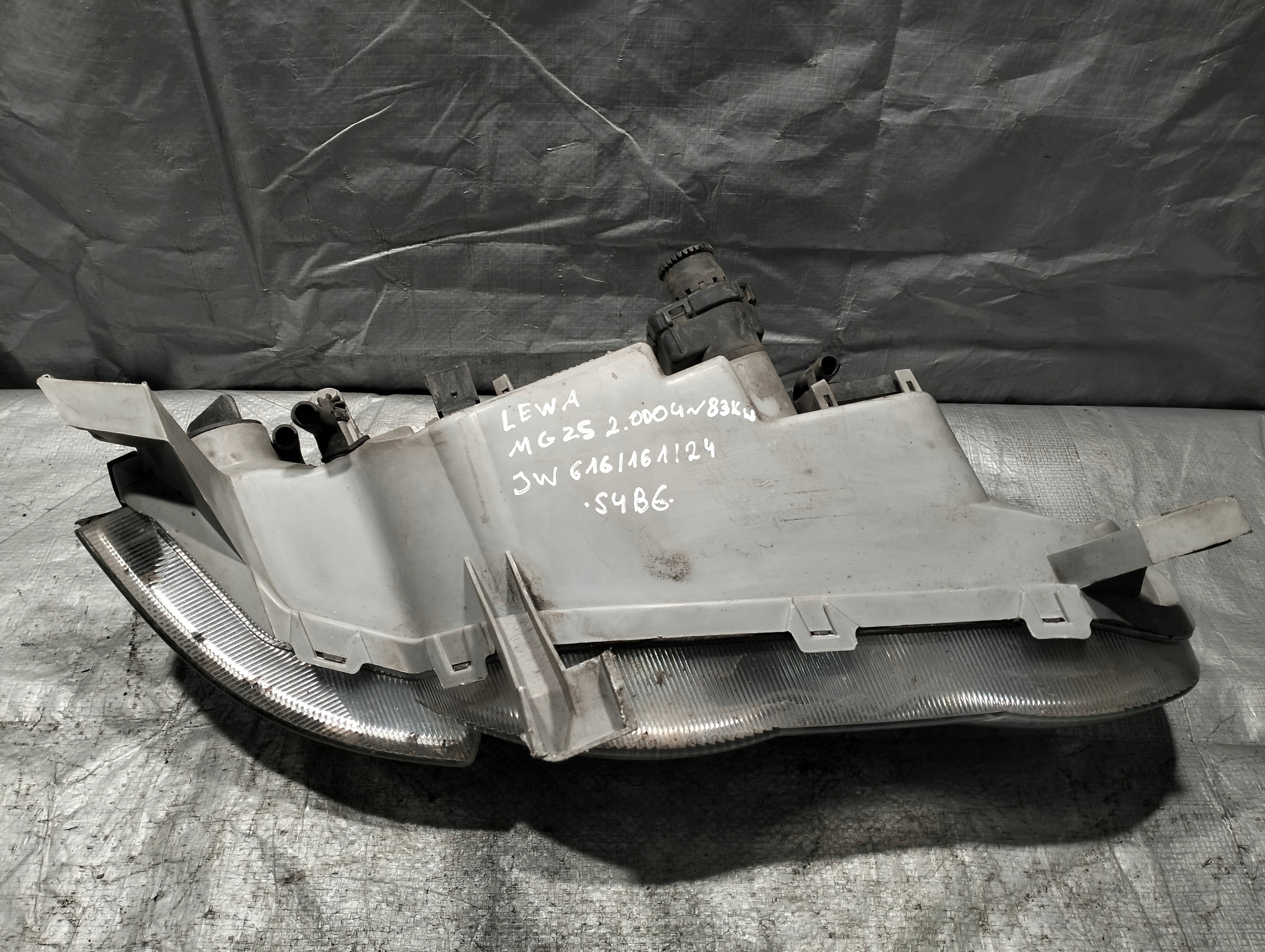 light REFLEKTOR left front MG ZS 2004r OE 40230748