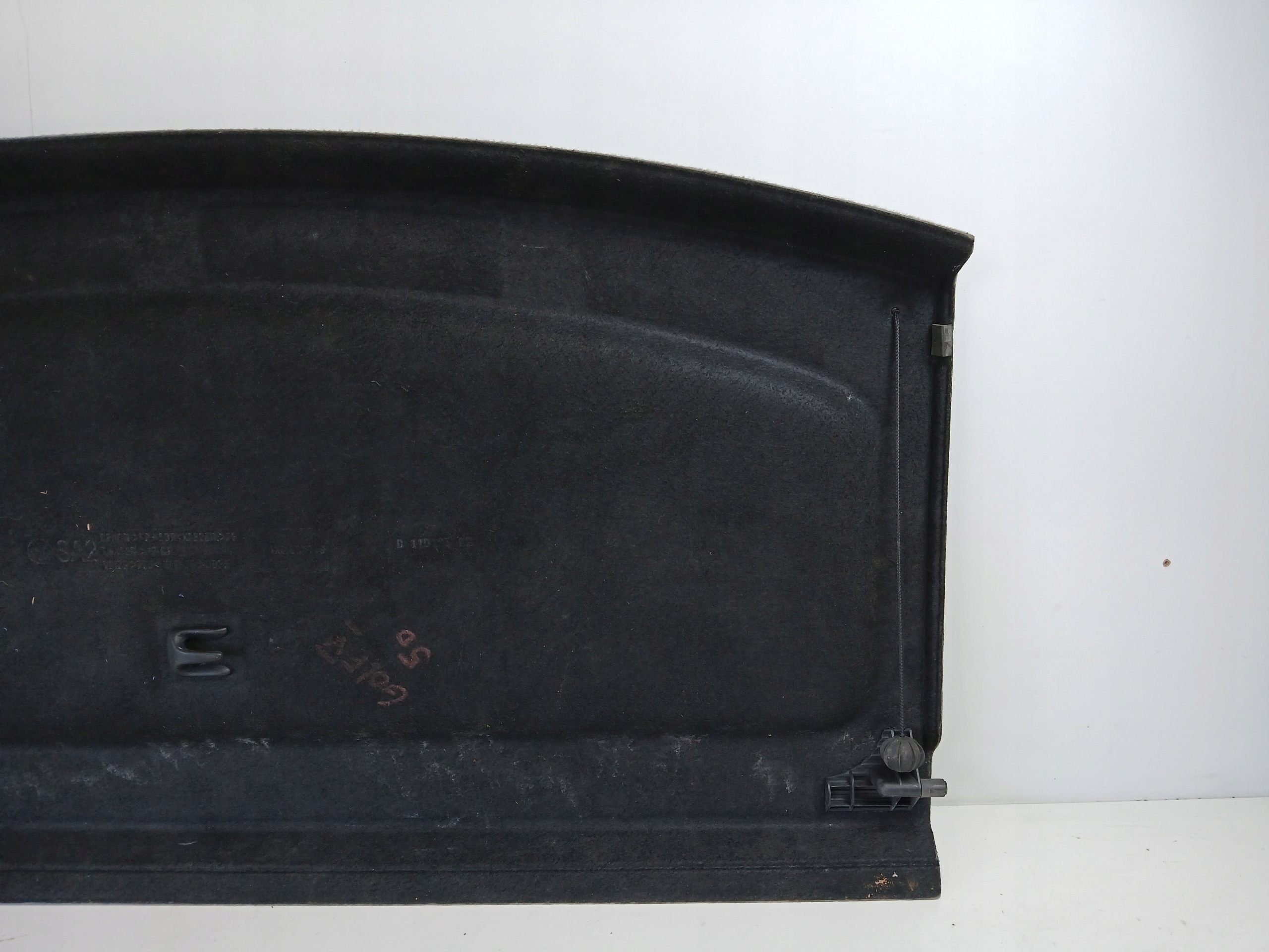 VW GOLF V plato boot HB 5D