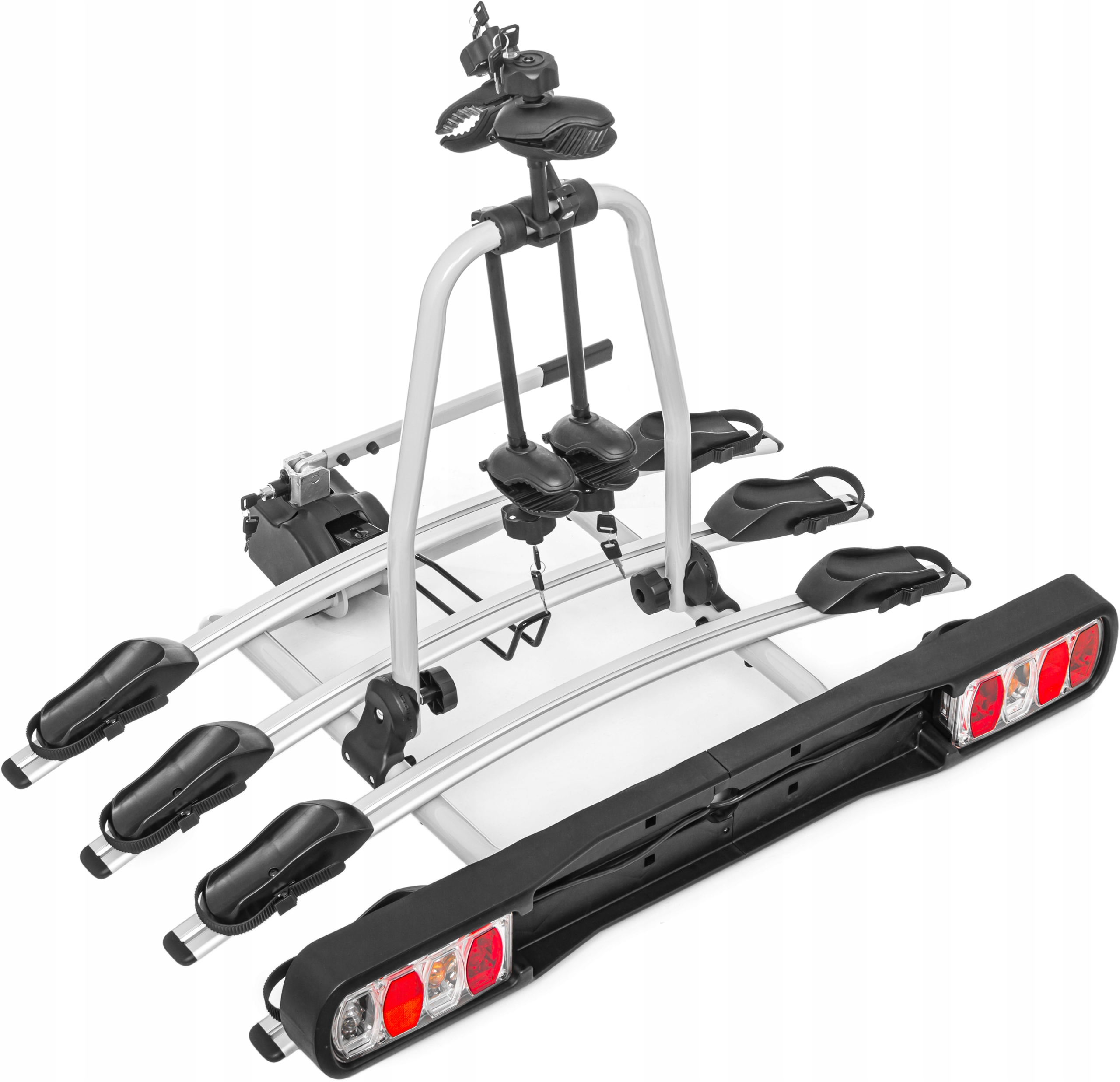 BAGAZNIK SAMOCHODOWY UCHWYT ROWEROWY NA 4 ROWERY Model Bagaznik na 4 rowery