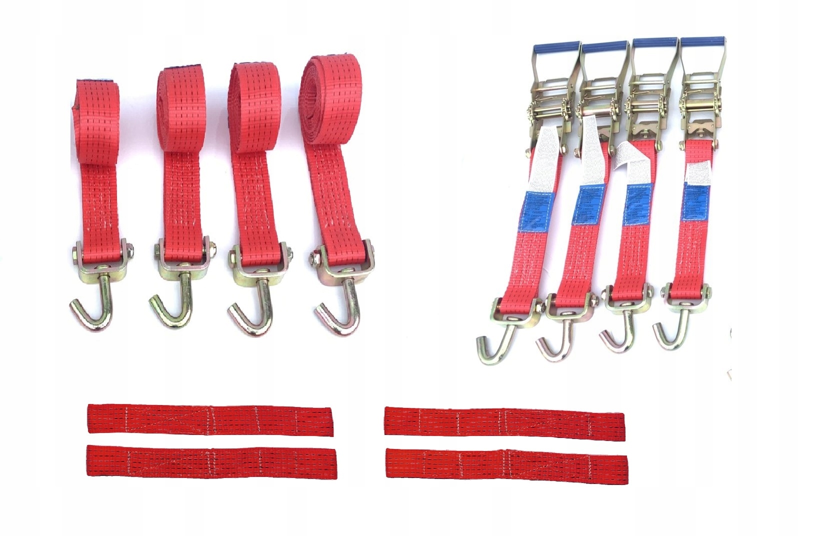 Ремни эвакуатора Автолаветы подтяжки 2pkt 4T / 3M / 50mm 4% e