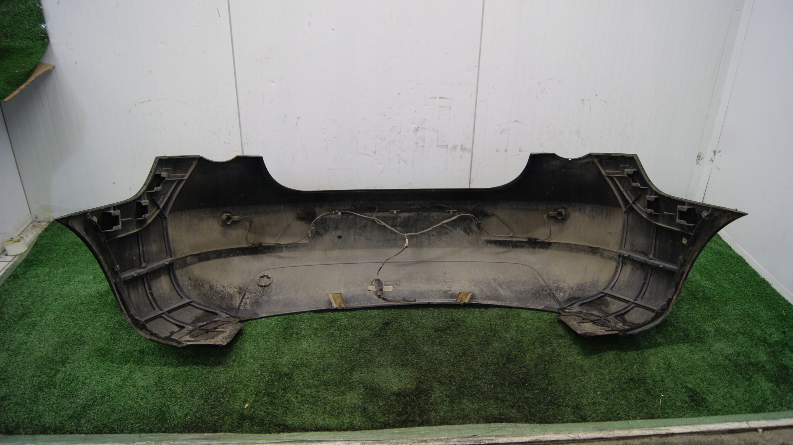 bumper rear part rear VOLKSWAGEN EOS 1Q0807417 LC9X 2008 4XPDC
