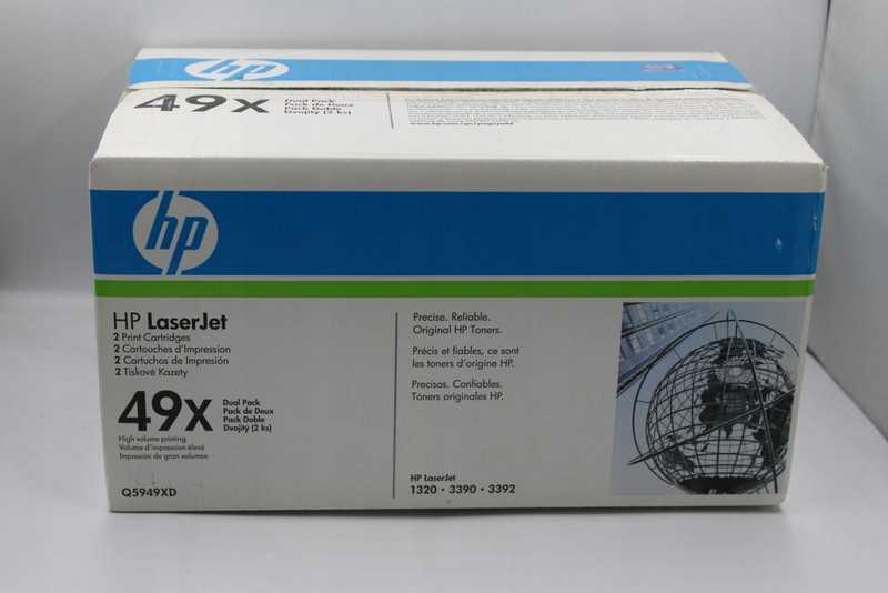 Hp 49X Q5949XD toner čierny originál