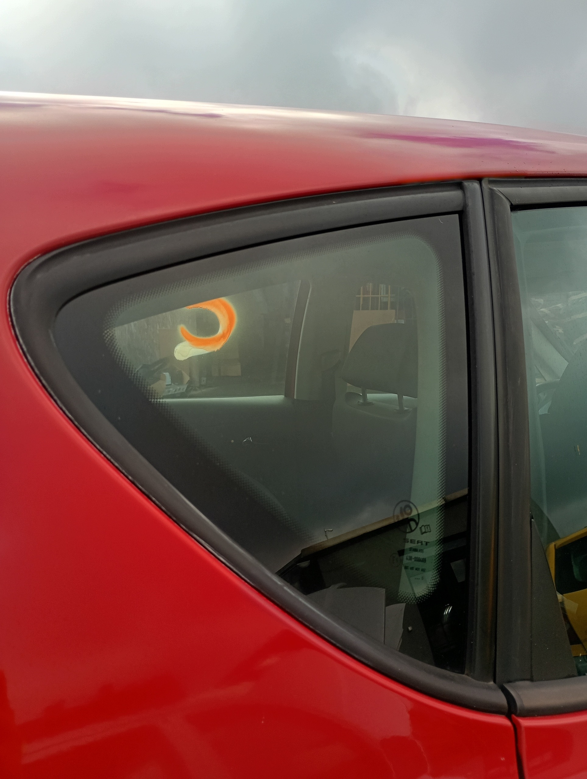 window side bodywork right rear rear part Seat Toledo 3 III 04-09