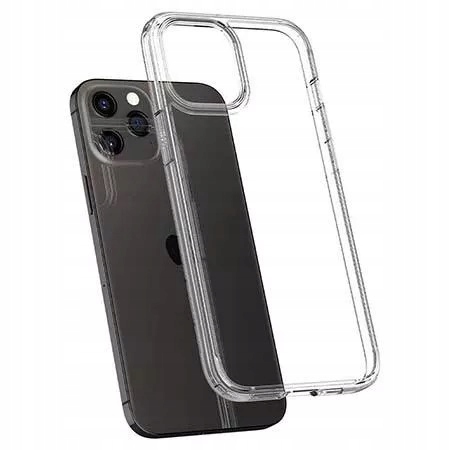 

Etui Crystal case 2MM do iPhone 12 Mini Szkło 5D