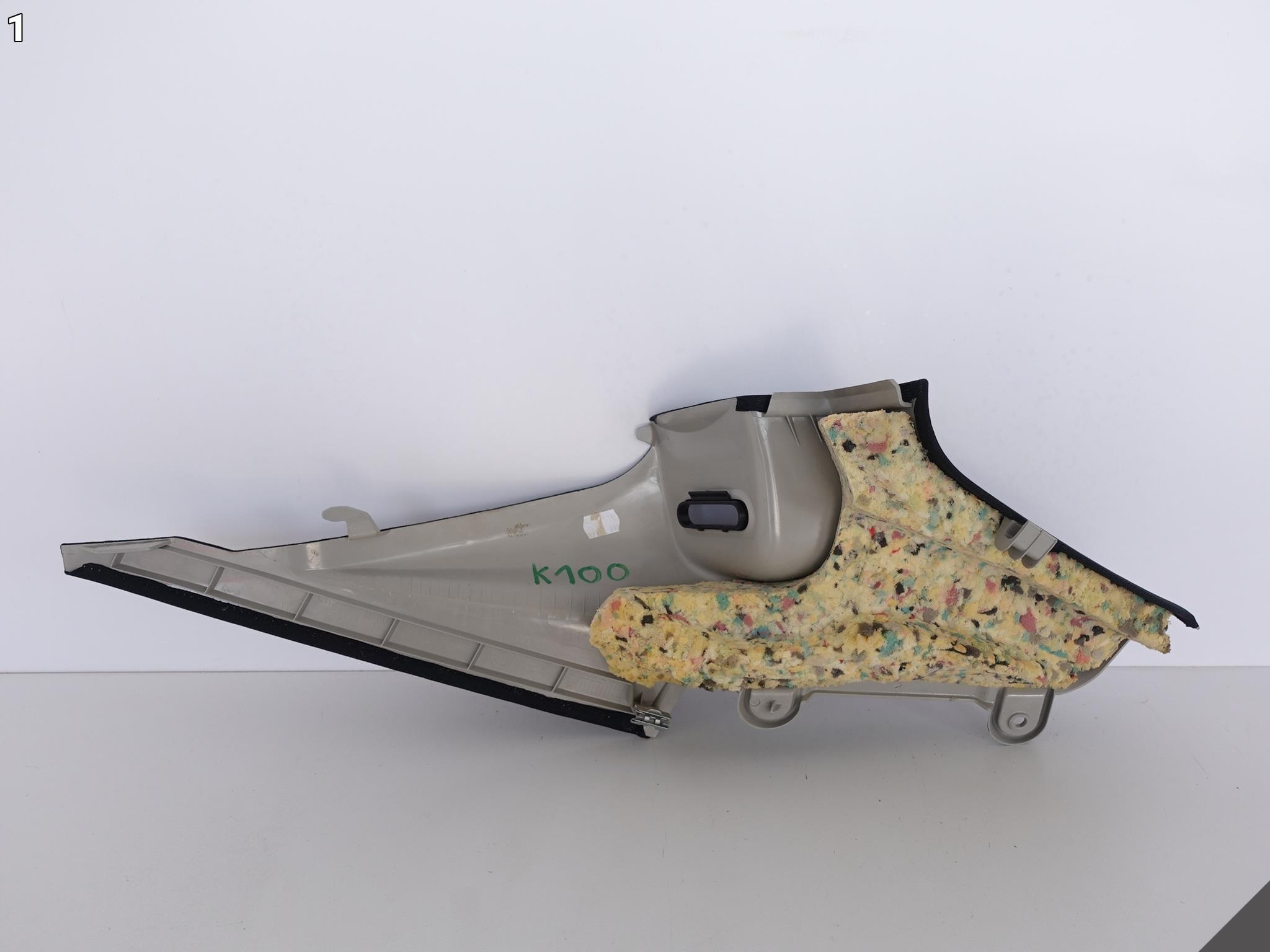 MERCEDES CLS W218 cover SLUPKA C left rear part
