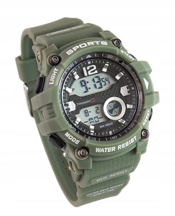 007/41 Zegarek Dziecięcy Timemaster Data