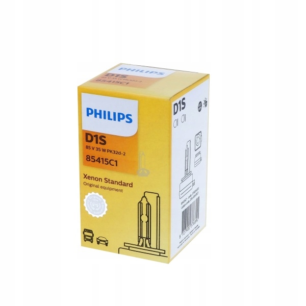 

Philips żarówka D1S Standard 85V 35W palnik xenon