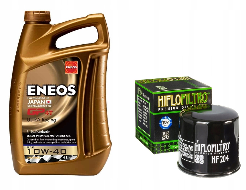 

Olej Eneos GP4T Ultra Racing 10W40 4L HF204
