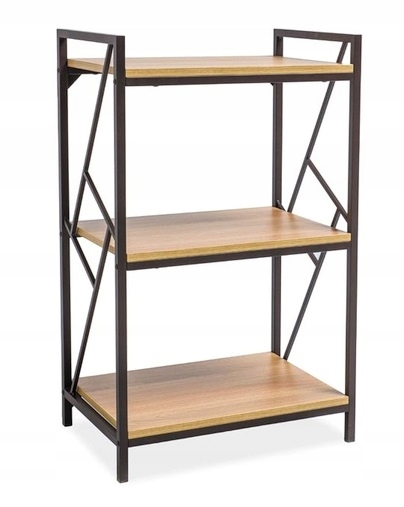 Regál, stĺpik, skrinka Tablo R3 dub Sig