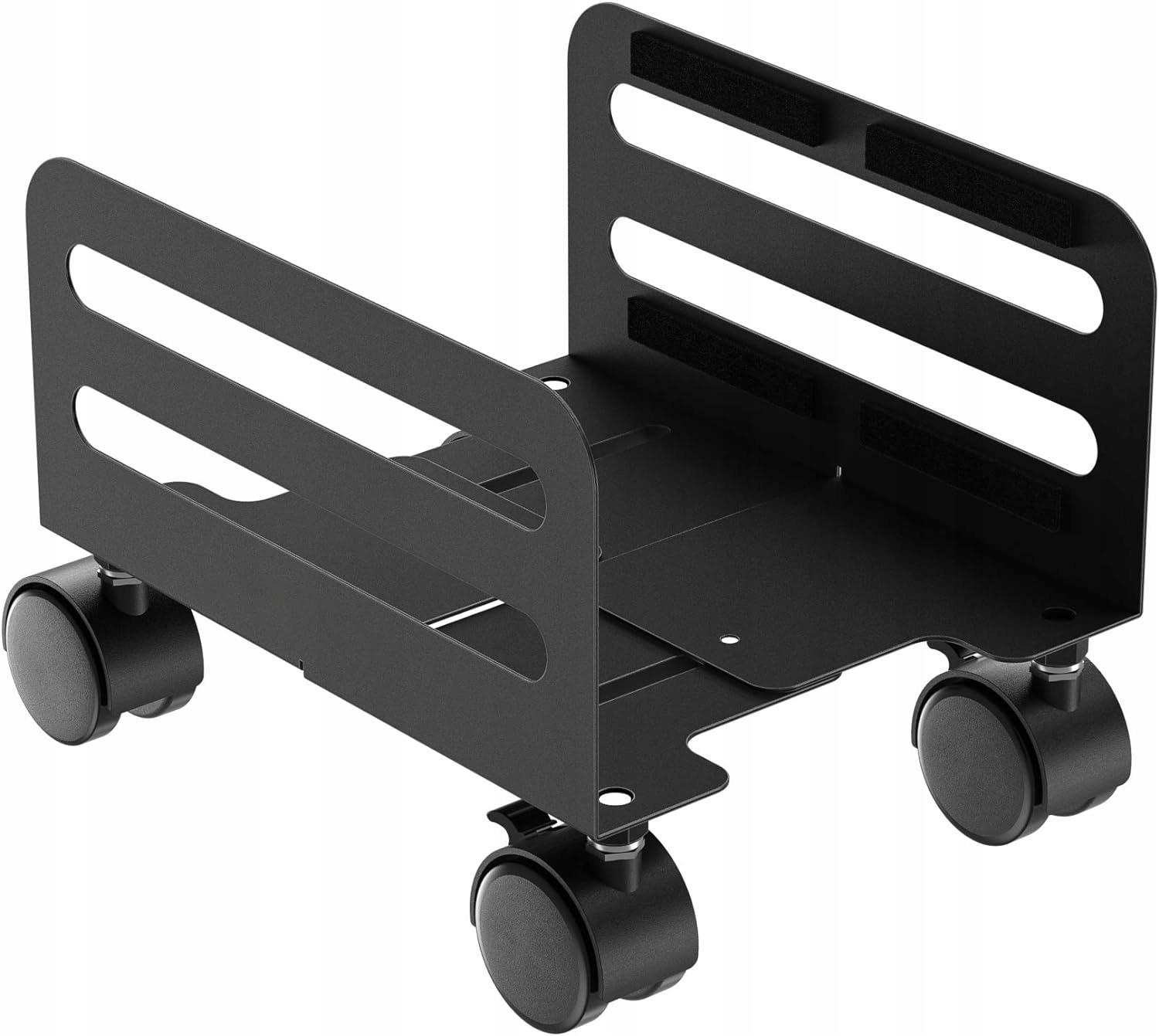 WÓZEK PODSTAWKA POD KOMPUTER PC REGULOWANY KÓŁKA