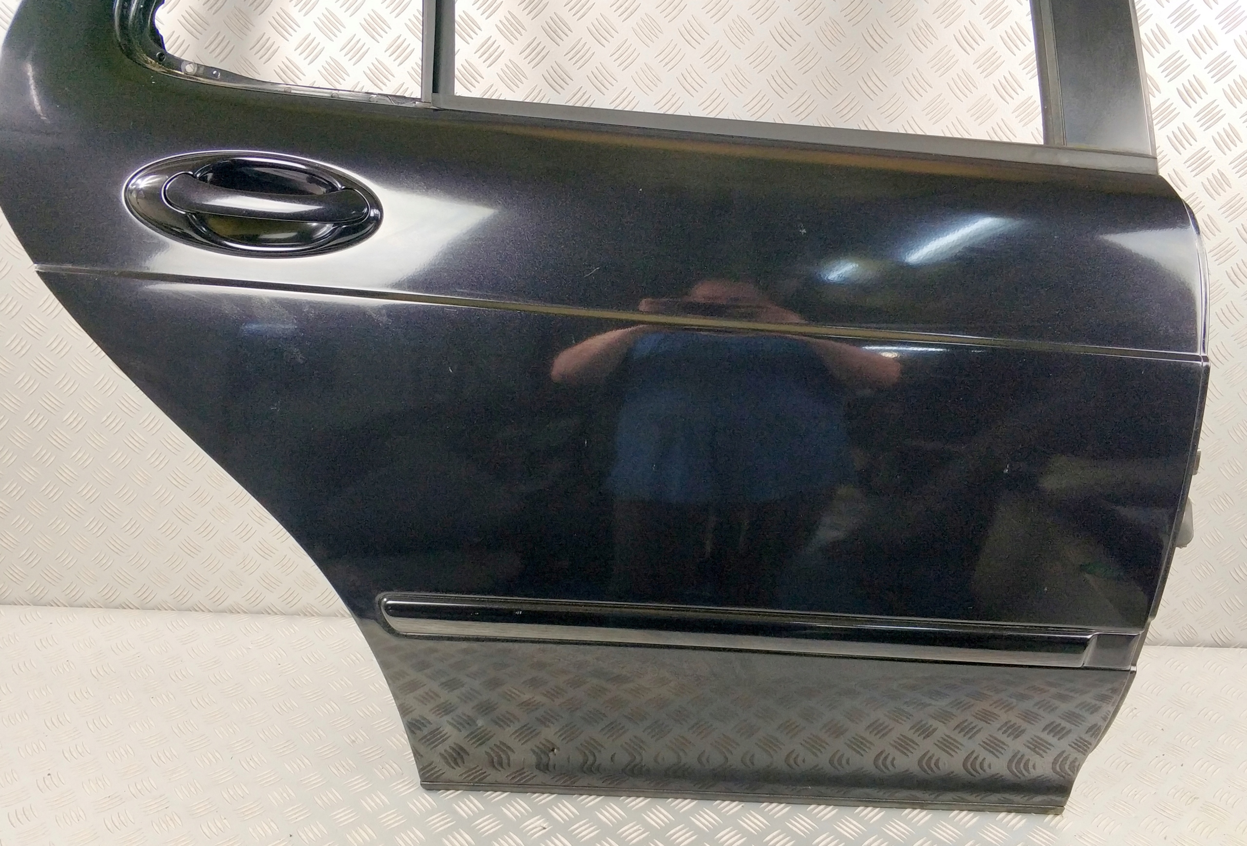 drzwi prawy tył prawe tylne SAAB 9-5 95 LIFT KOMBI Kolor czarny