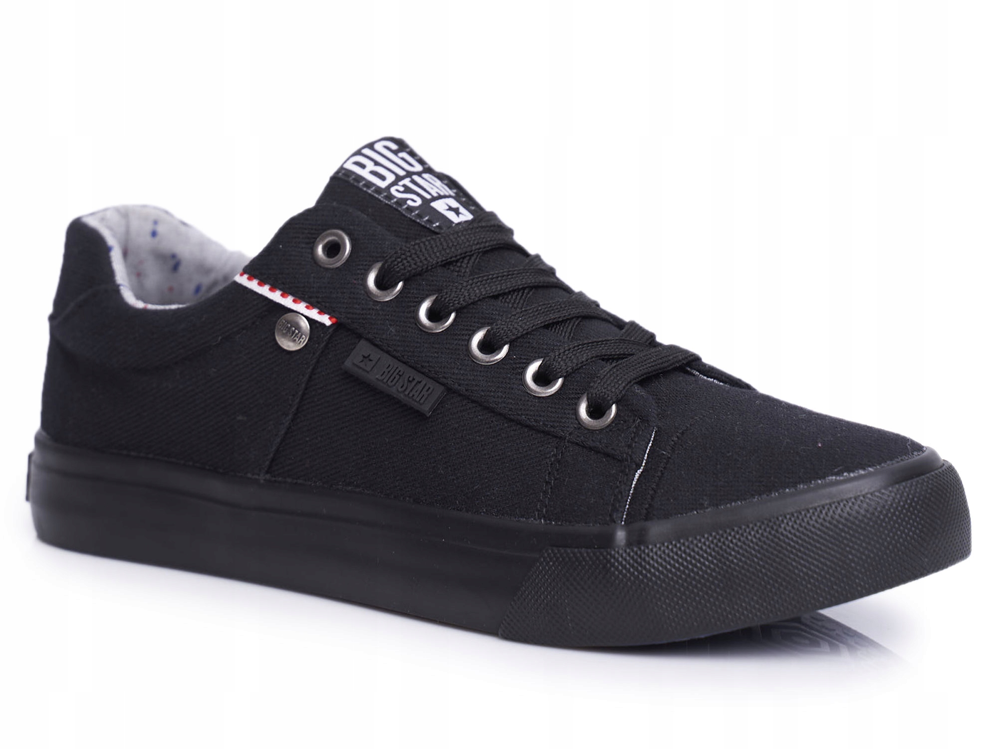 

Czarne Damskie Trampki Big Star AA274513 38