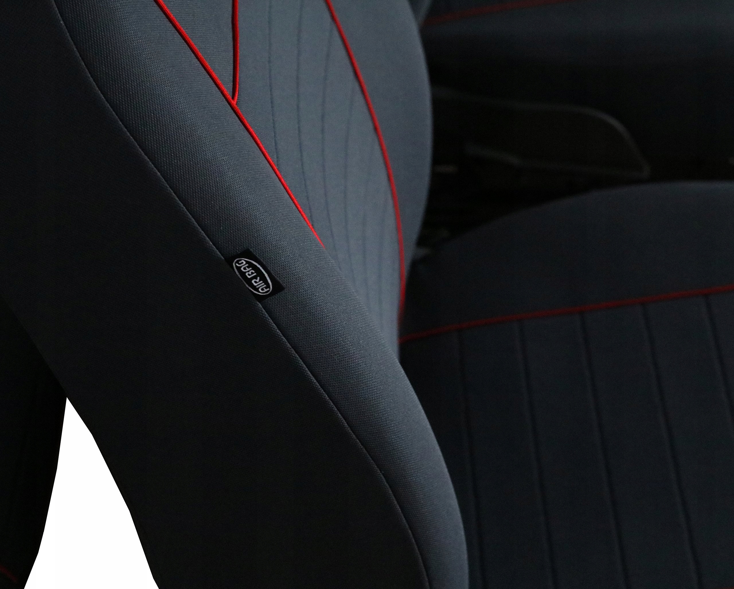 POKROWCE MIAROWE NA SIEDZENIA FORD C-MAX 2 Kolor popielaty