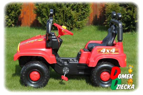 samochód terenowy duży jeep na pedały — 14