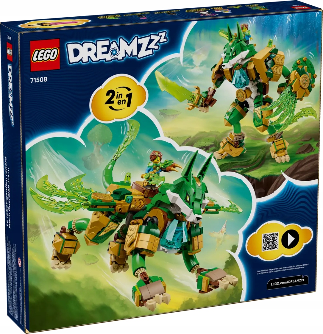 2x LEGO DREAMZzz - Lisi mech-strażnik 71508