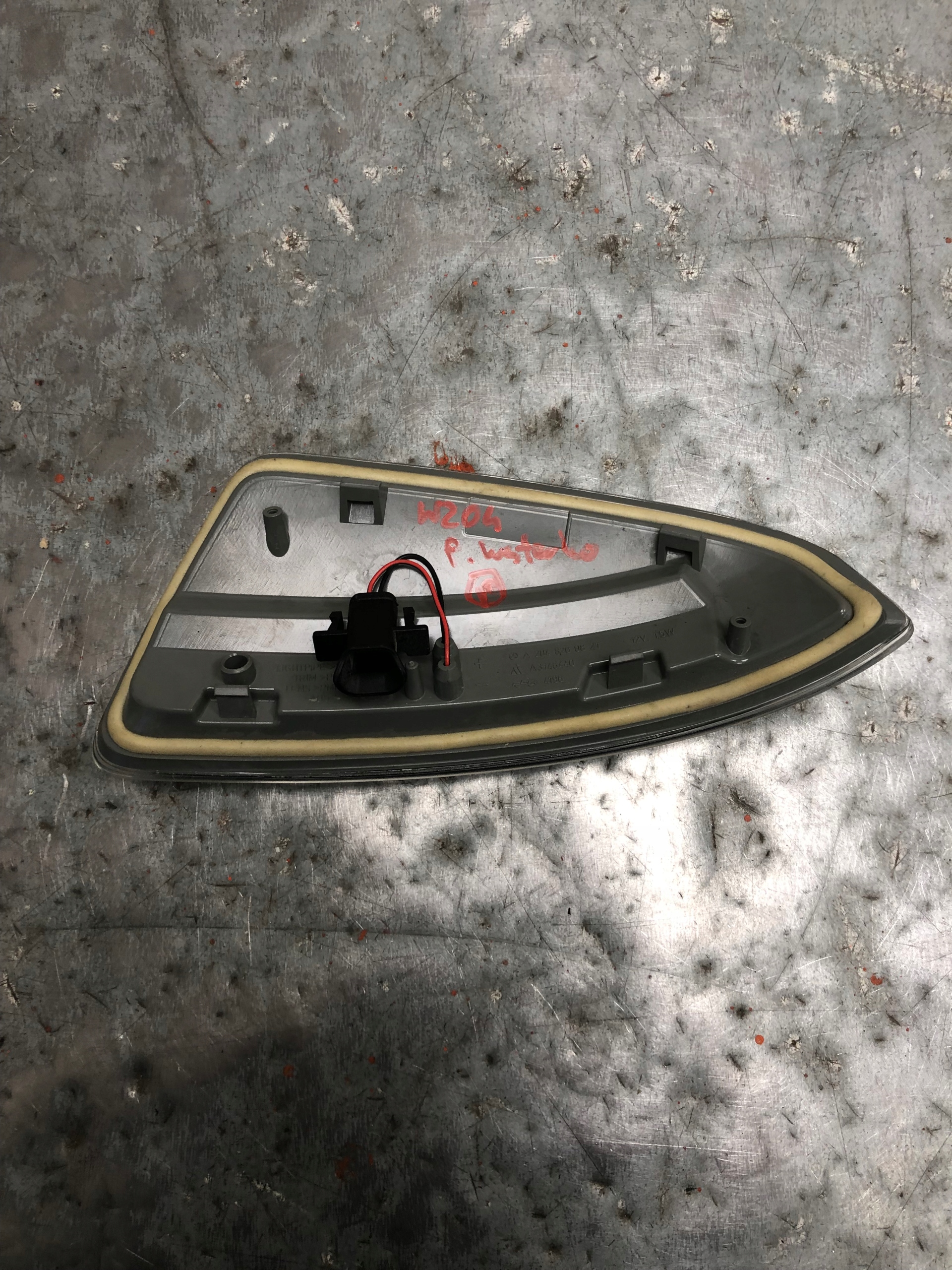 indicator mirrors right MERCEDES W204 A2048200821