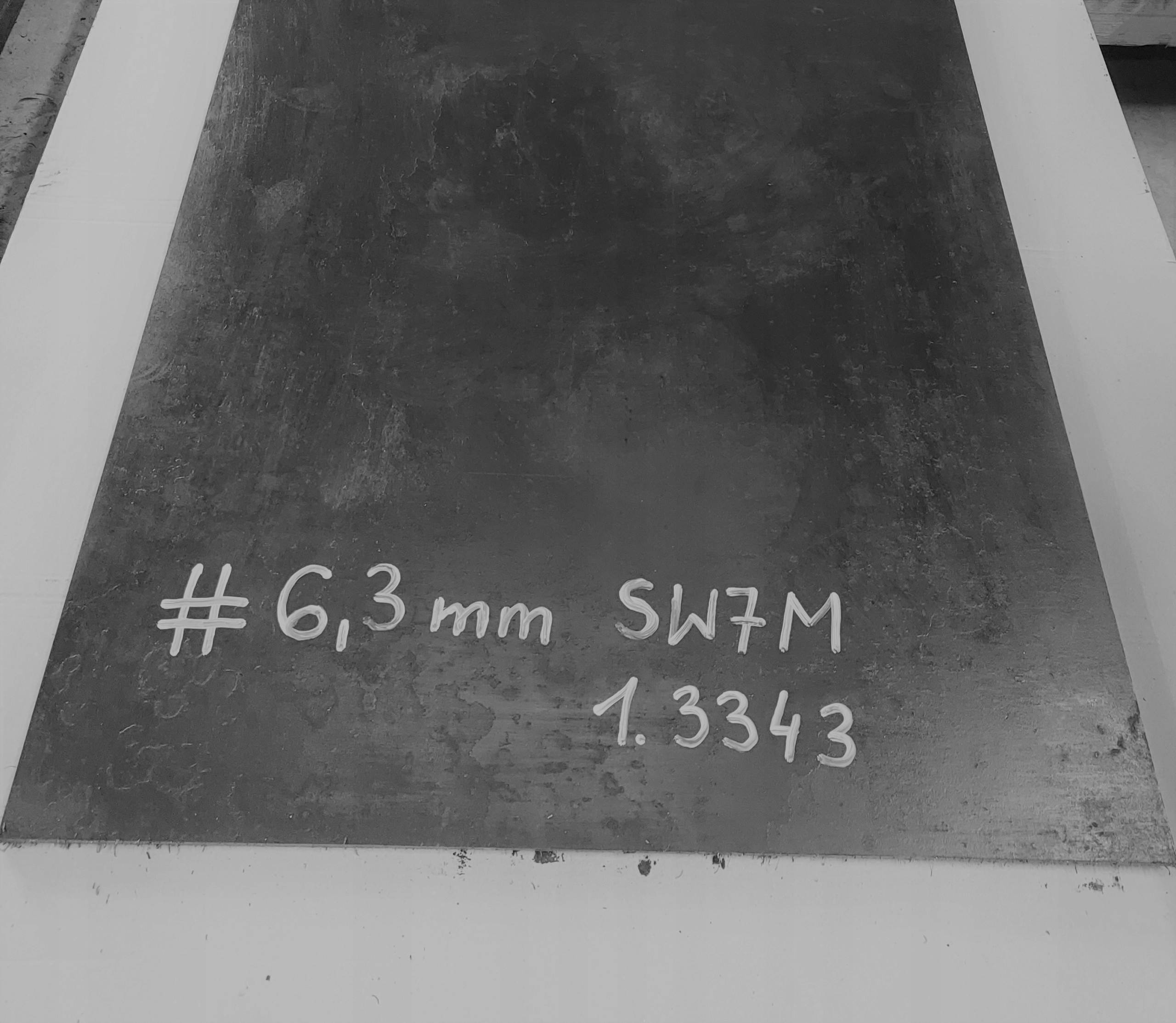 

Stal Hss SW7M 1.3343, formatka #6,3x40x400 mm